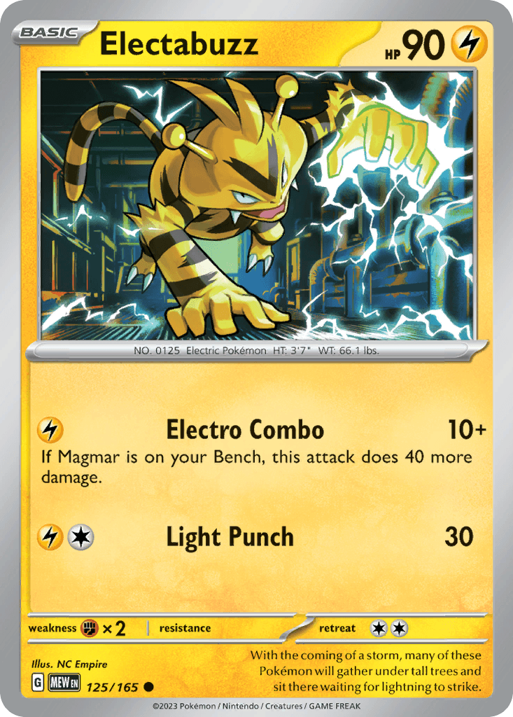 Electabuzz [Cosmos Holo]