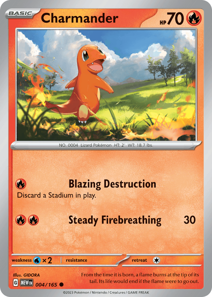 Charmander [EB Games]