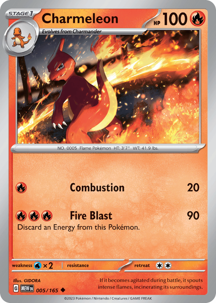 Charmeleon [Cosmos Holo]