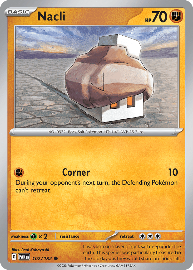 Nacli [Reverse Holo]