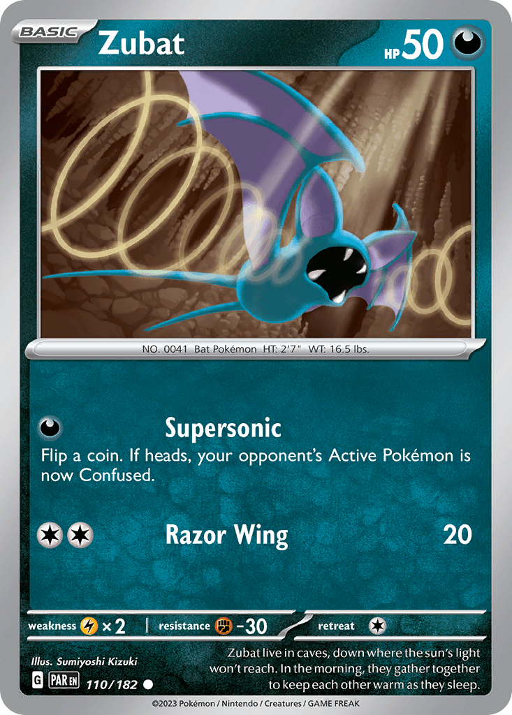 Zubat [Reverse Holo]