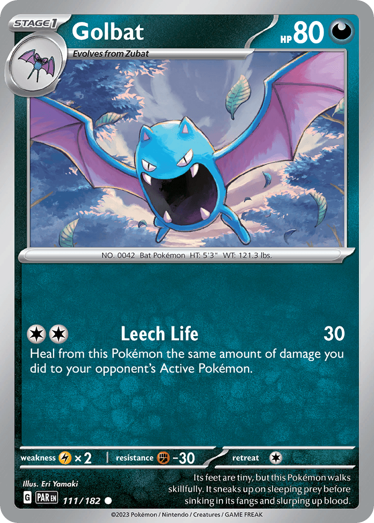 Golbat [Reverse Holo]