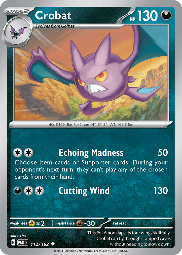 Crobat [Reverse Holo]