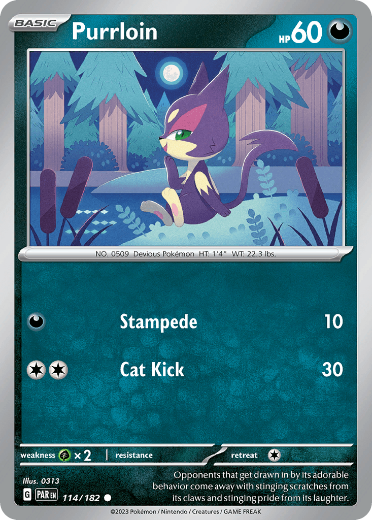 Purrloin [Reverse Holo]