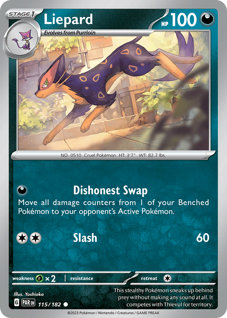Liepard [Reverse Holo]