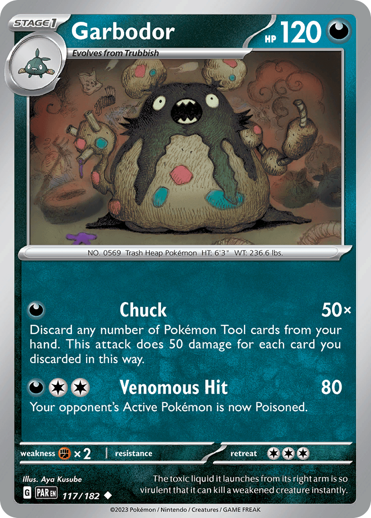 Garbodor [Reverse Holo]