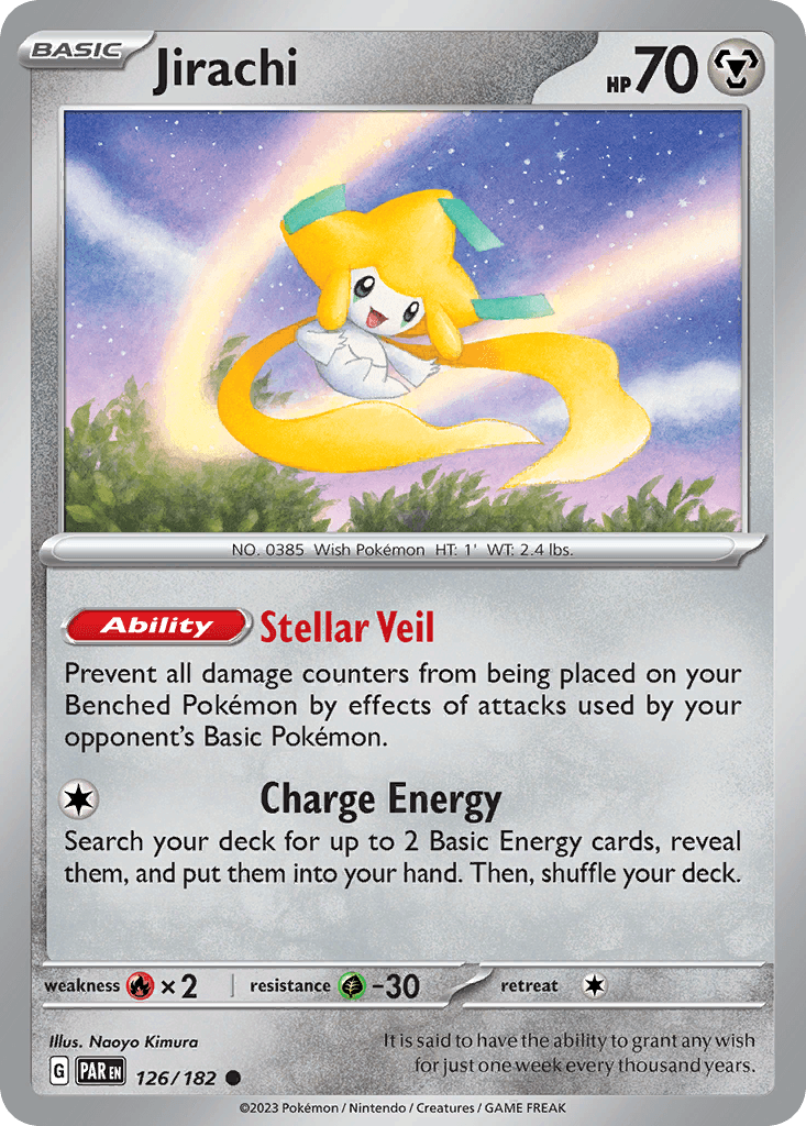 Jirachi [Prize Pack]