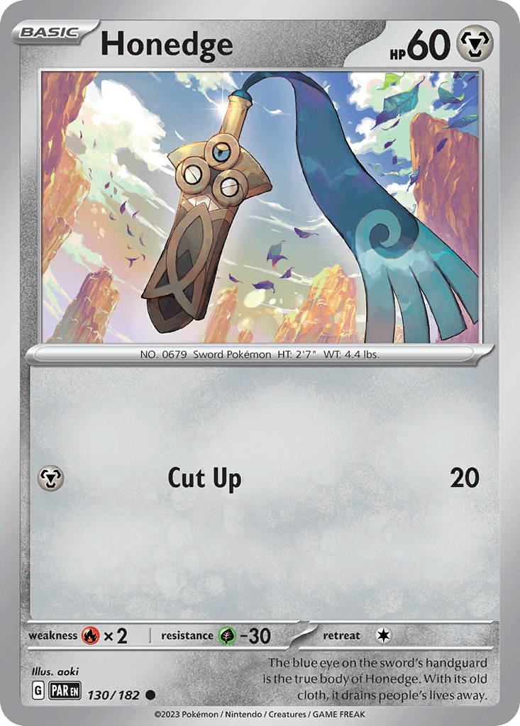 Honedge [Reverse Holo]