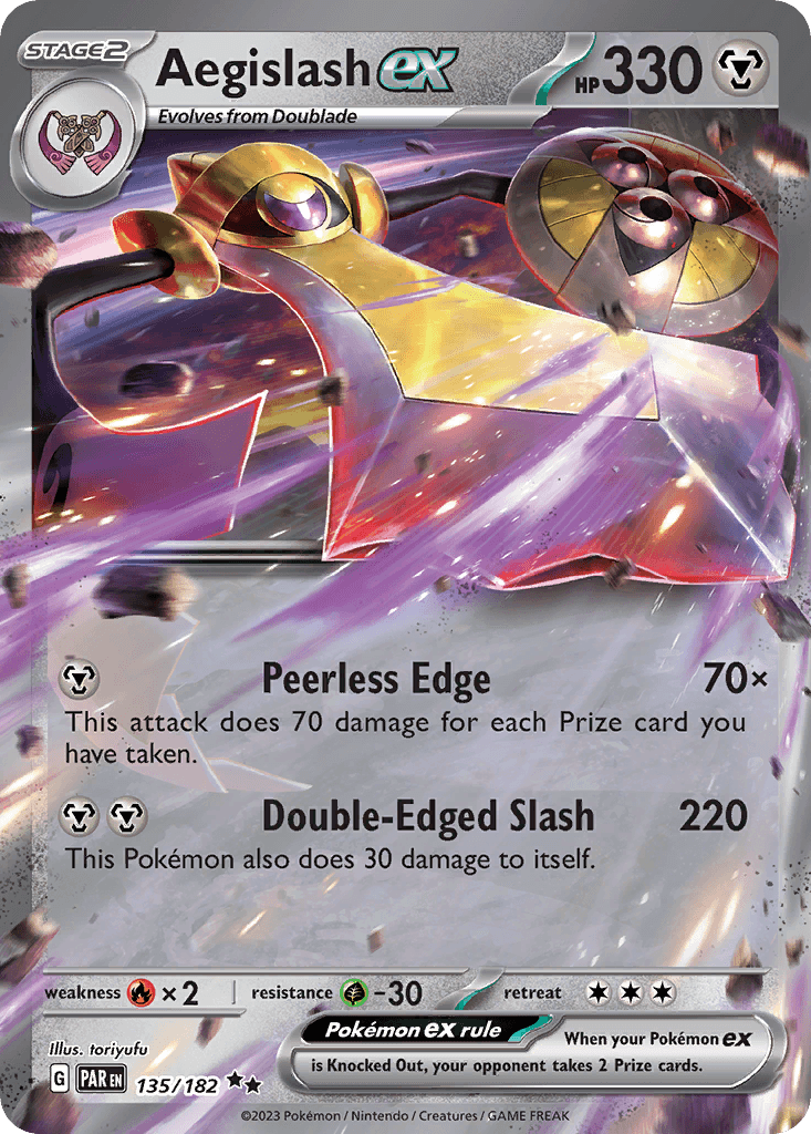 Aegislash ex [Jumbo]
