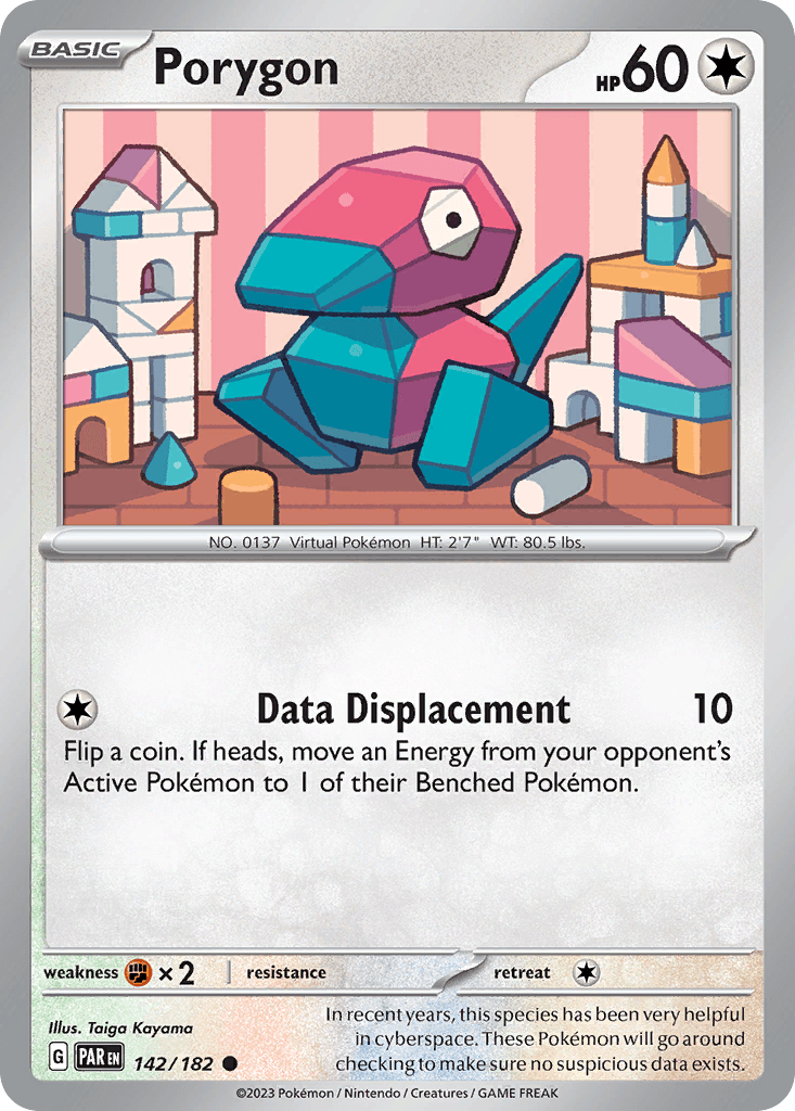 Porygon [Reverse Holo]