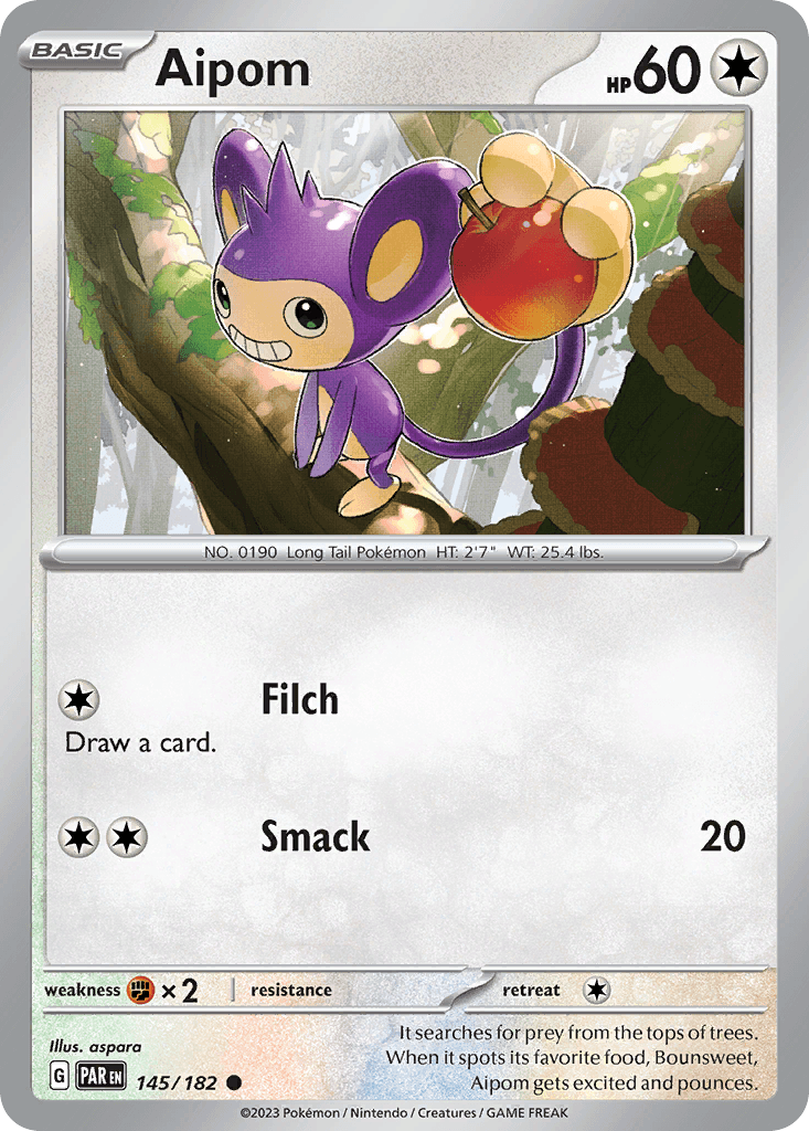Aipom [Reverse Holo]