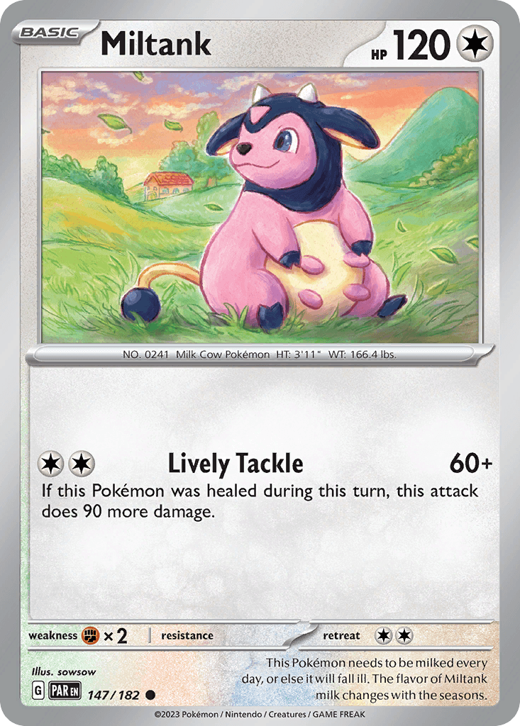 Miltank [Reverse Holo]