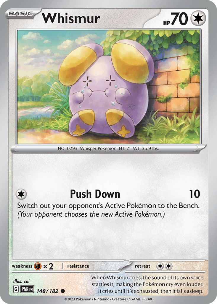 Whismur [Reverse Holo]