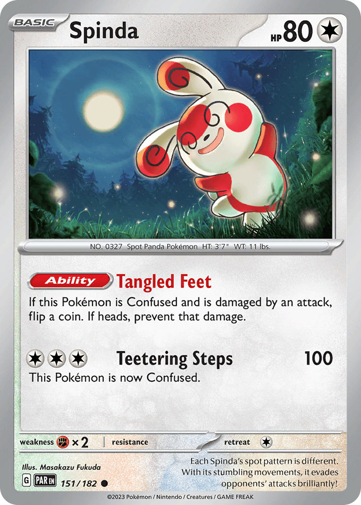 Spinda [Reverse Holo]