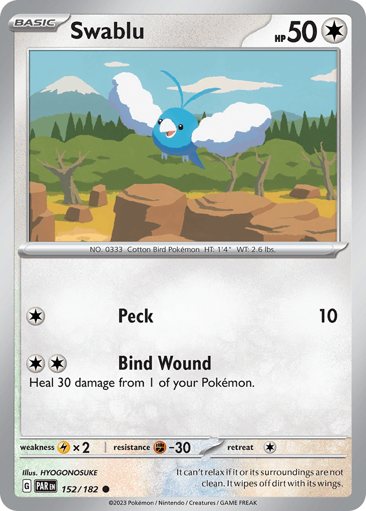 Swablu [Reverse Holo]