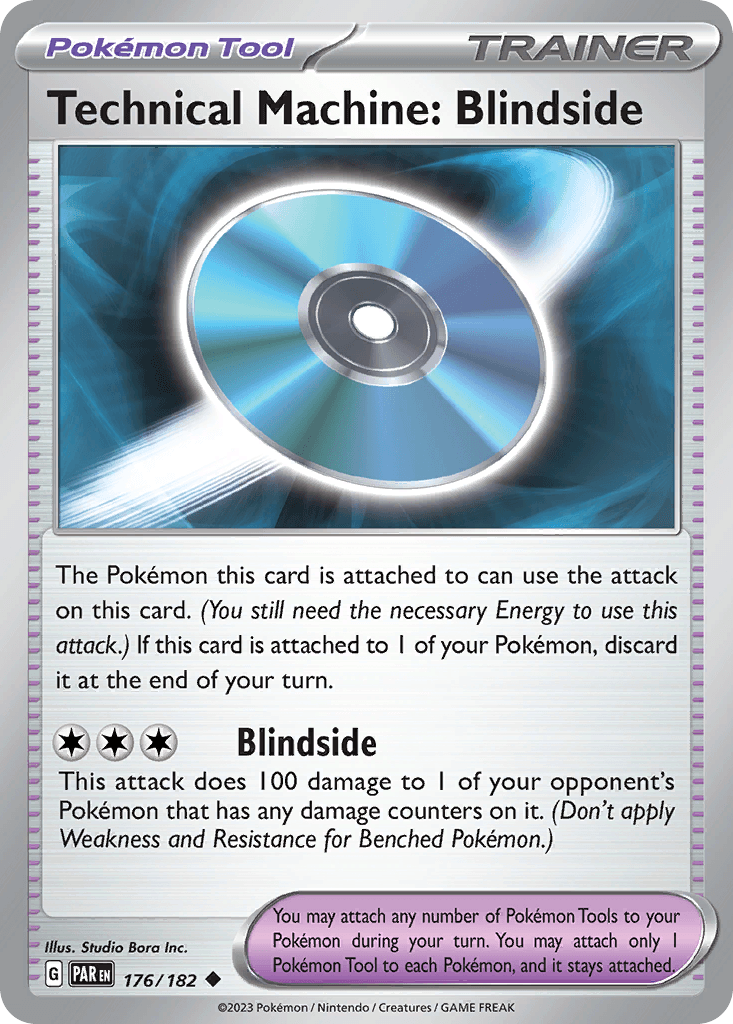 Technical Machine: Blindside [Reverse Holo]