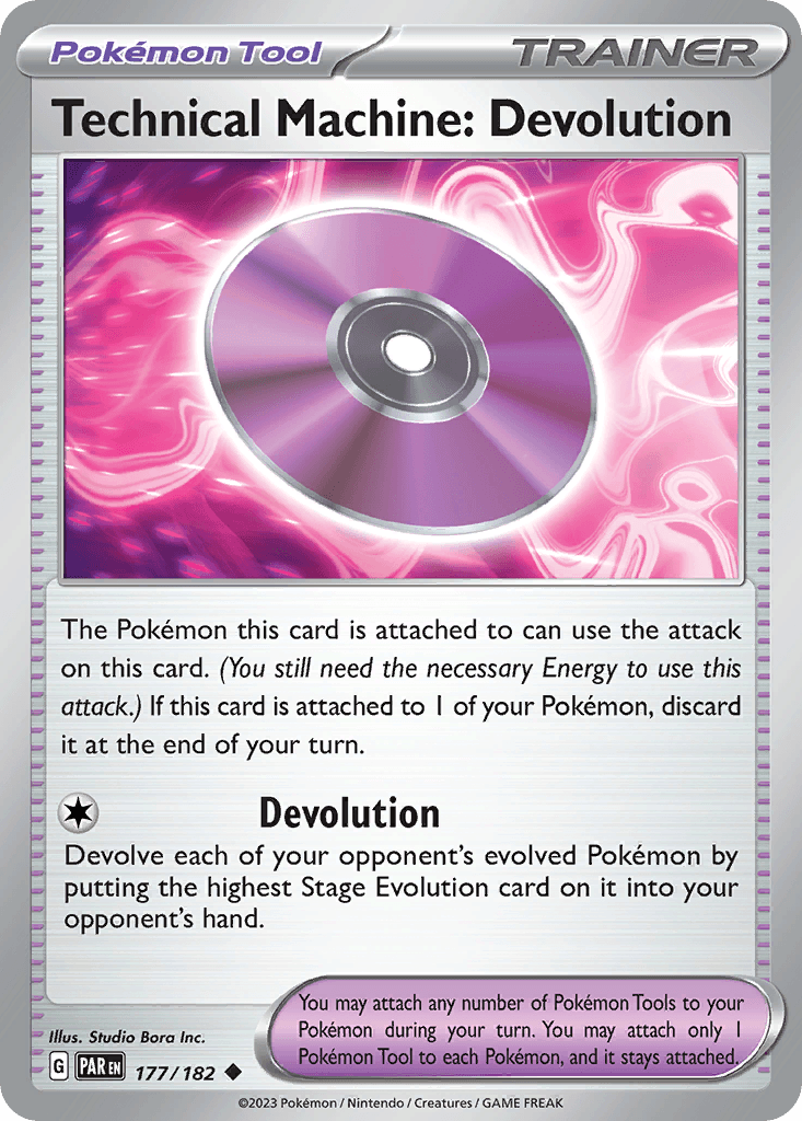 Technical Machine: Devolution [Reverse Holo]