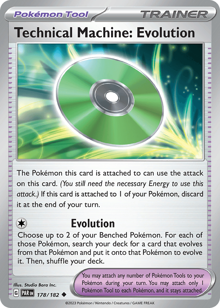 Technical Machine: Evolution [Reverse Holo]
