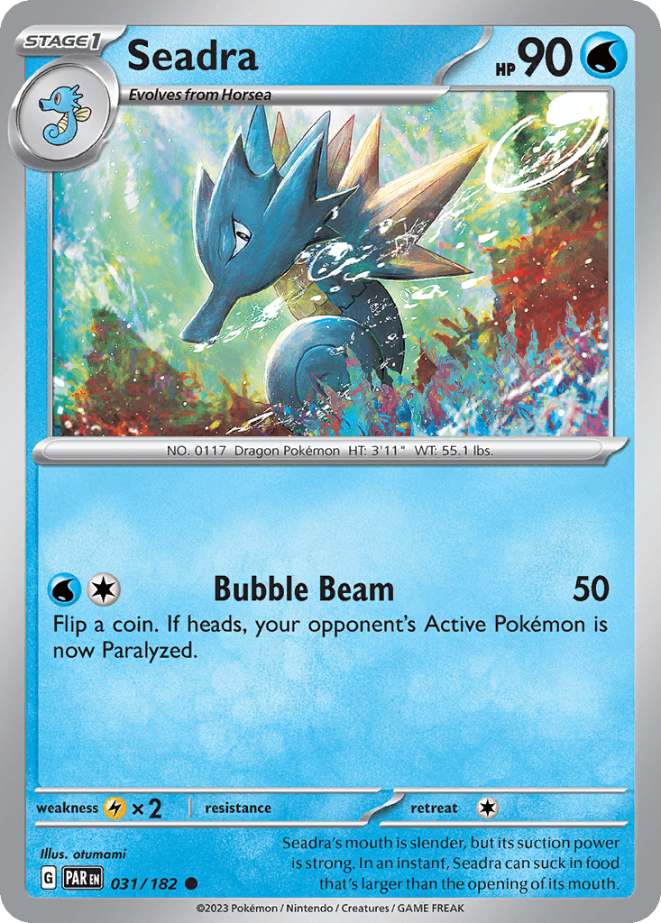 Seadra [Reverse Holo]