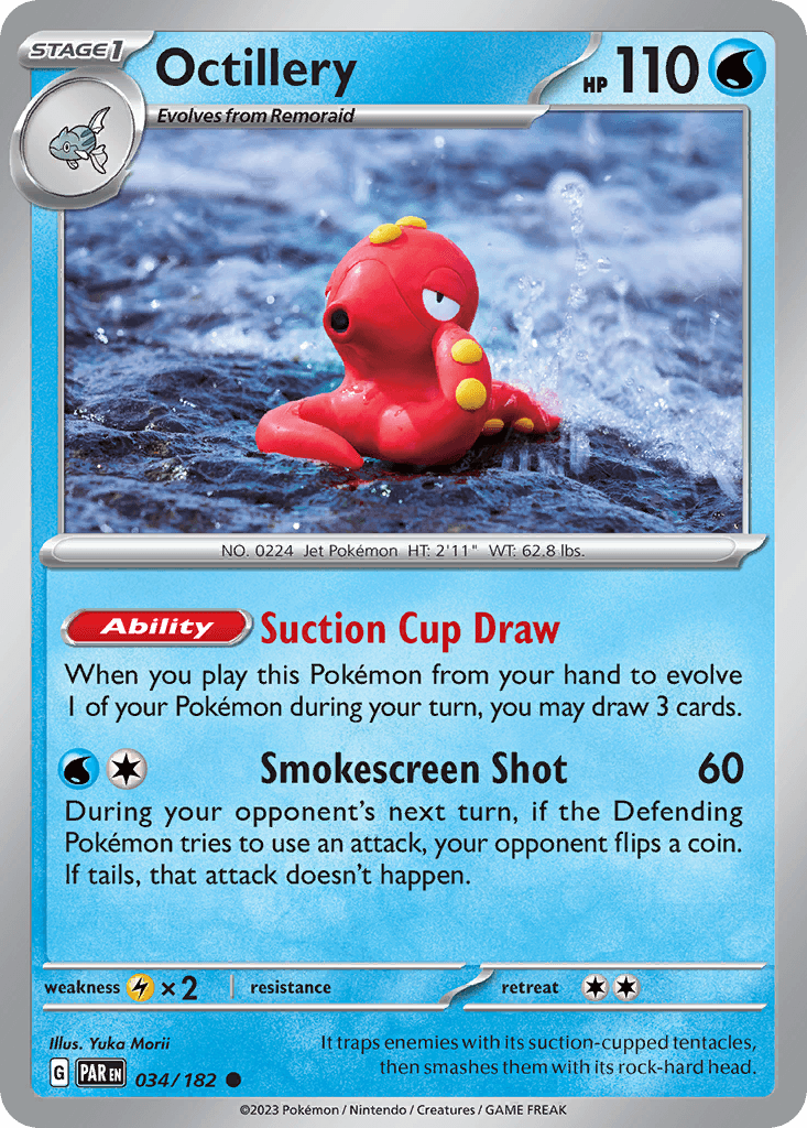 Octillery [Reverse Holo]