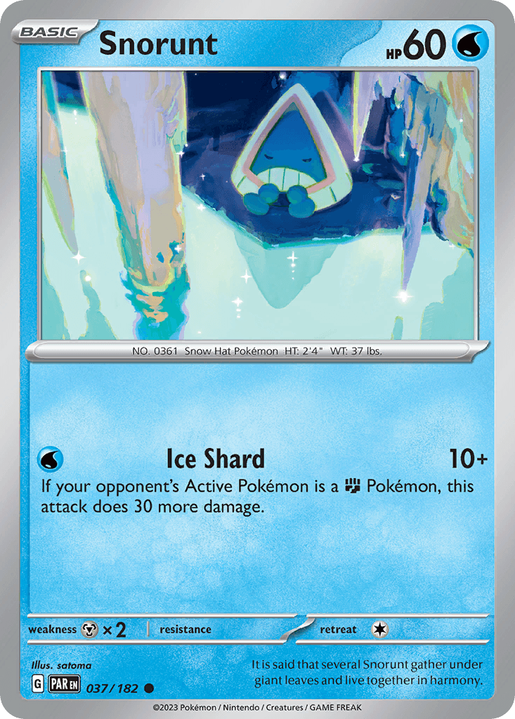 Snorunt [Snowflake Stamp]