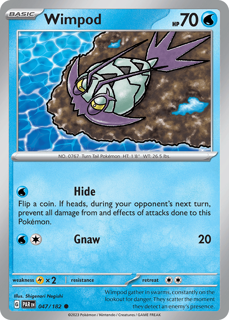 Wimpod [Reverse Holo]