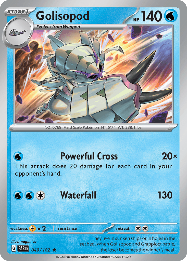 Golisopod [Reverse Holo]