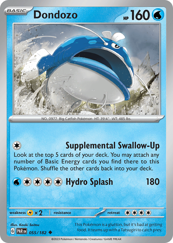 Dondozo [Reverse Holo]