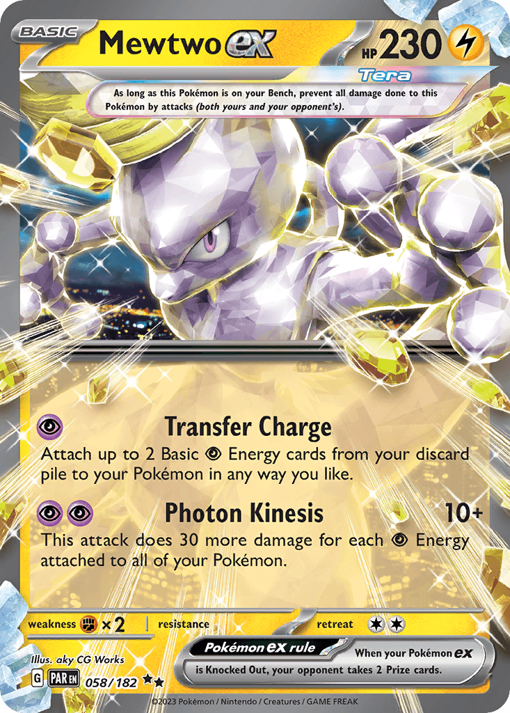 Mewtwo ex [Prize Pack]