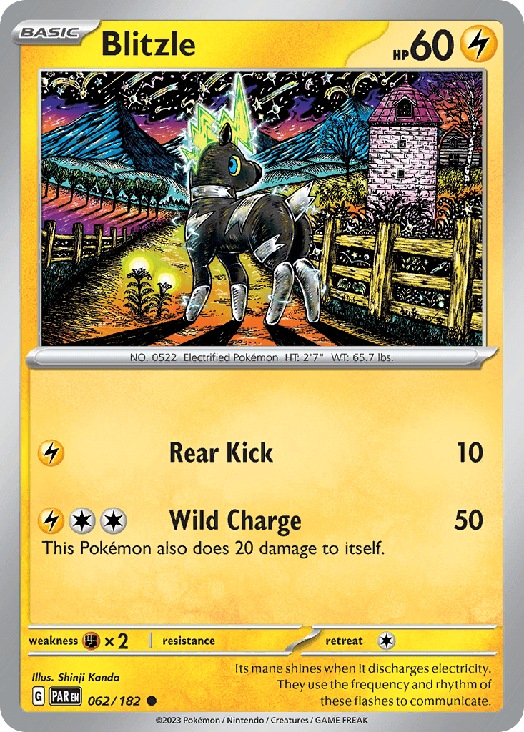 Blitzle [Reverse Holo]