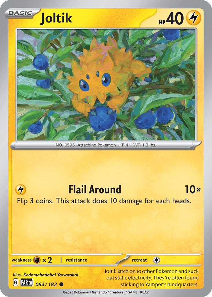 Joltik [Reverse Holo]