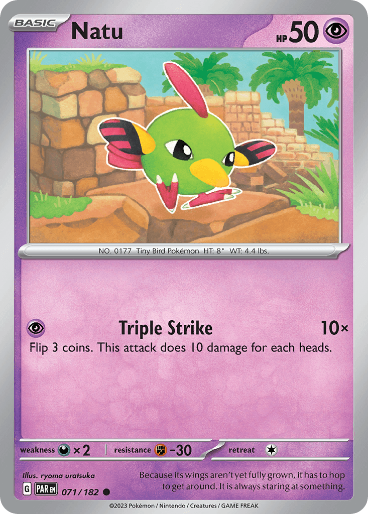 Natu [Reverse Holo]