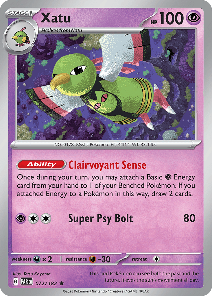 Xatu [Reverse Holo]