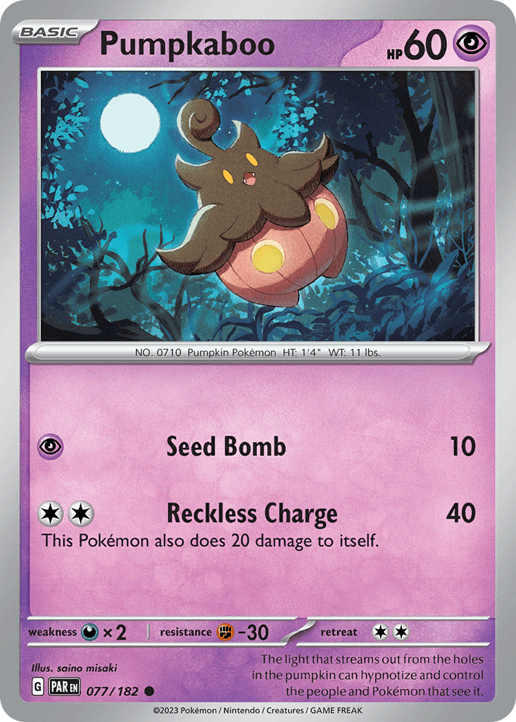 Pumpkaboo [Reverse Holo]