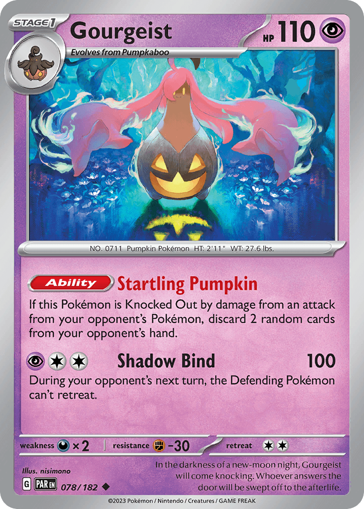 Gourgeist [Reverse Holo]