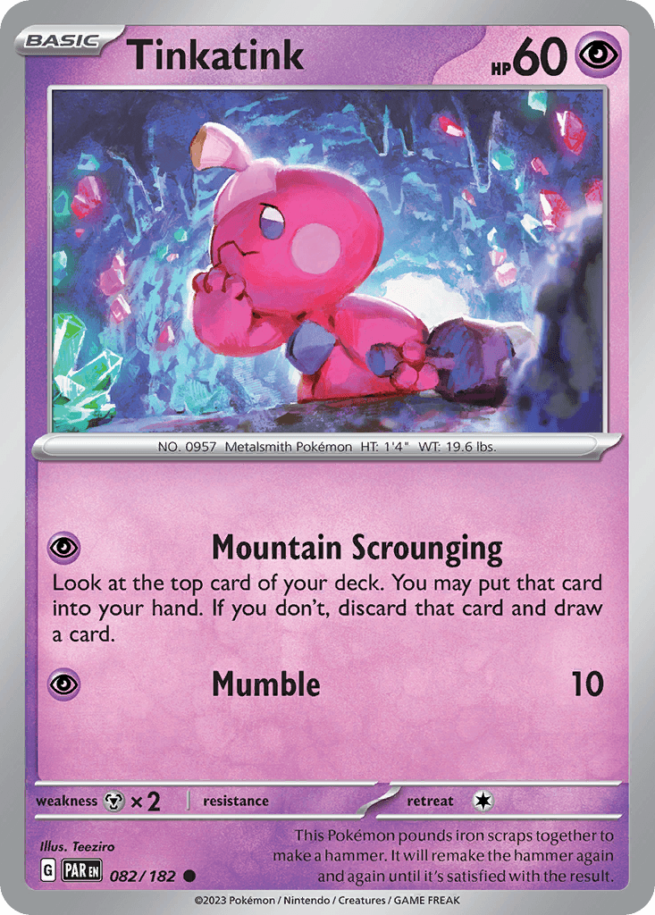 Tinkatink [Reverse Holo]