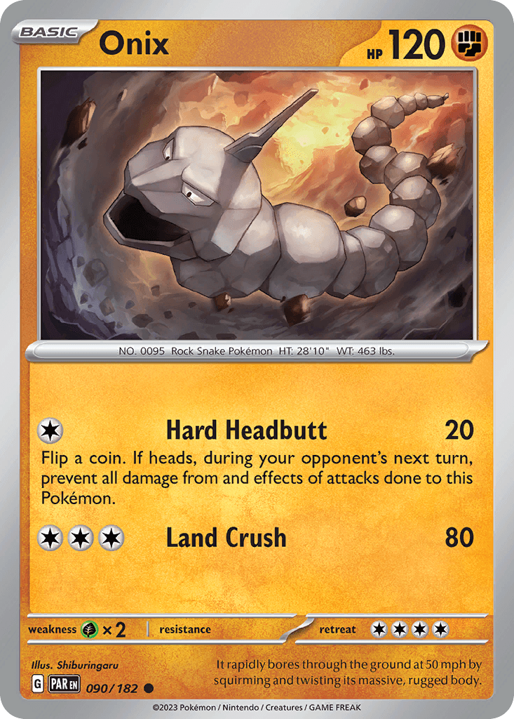 Onix [Reverse Holo]