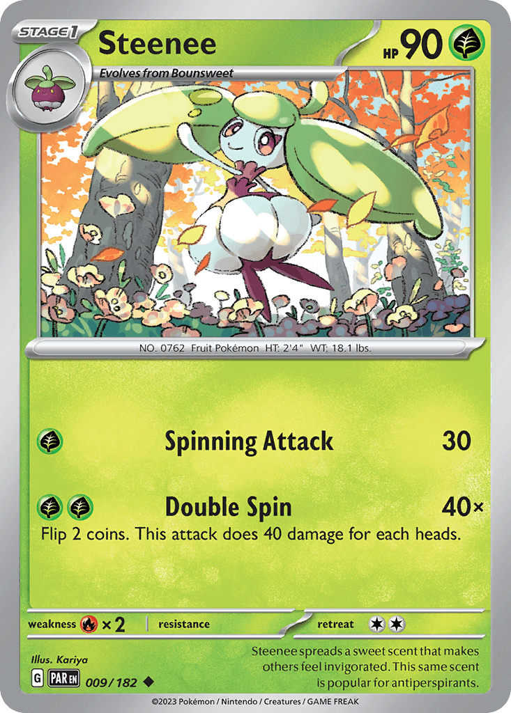 Steenee [Reverse Holo]