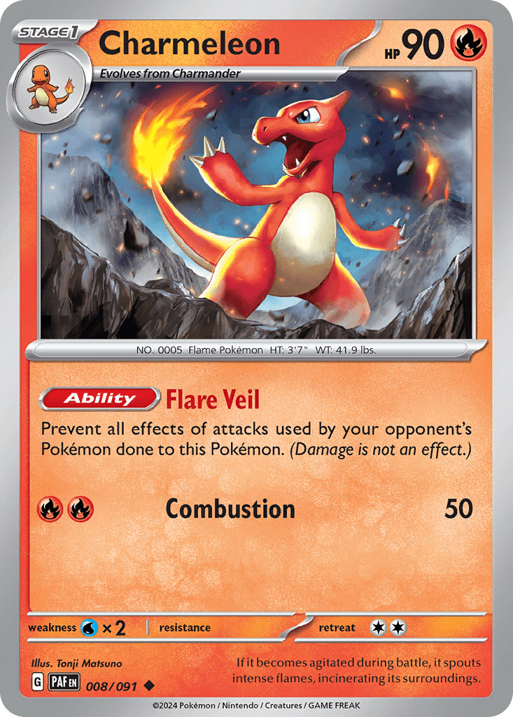 Charmeleon [Cosmos Holo]