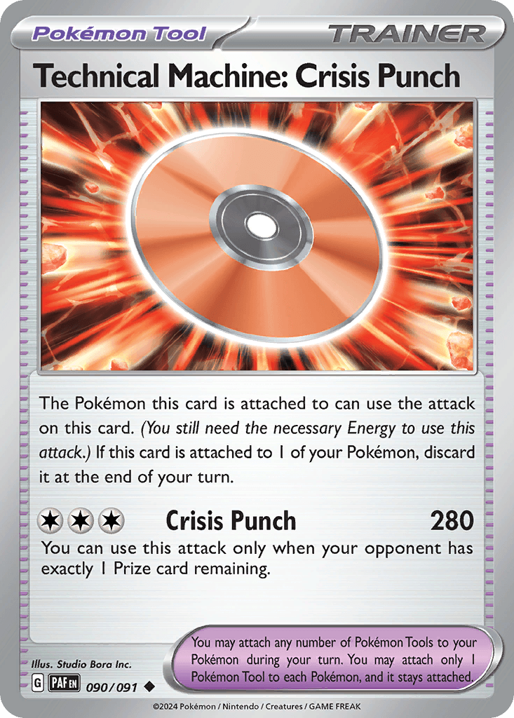 Technical Machine: Crisis Punch [Prize Pack Cosmos Holo]