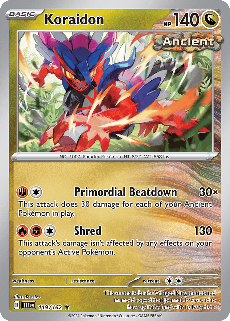 Koraidon [Prerelease Staff]