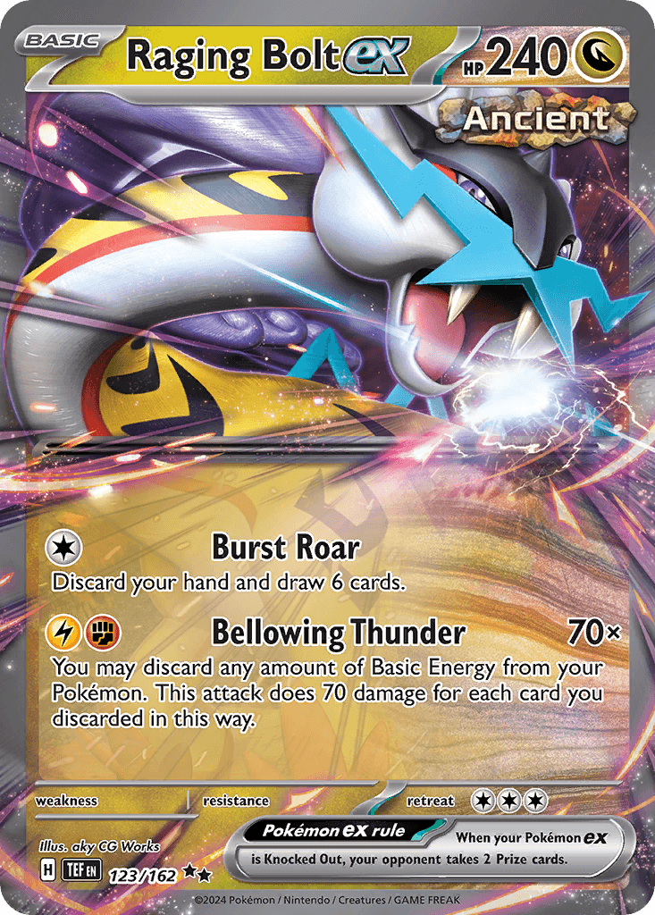 Raging Bolt ex [Jumbo]