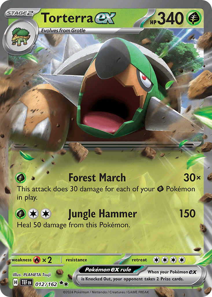 Torterra ex [Prize Pack]