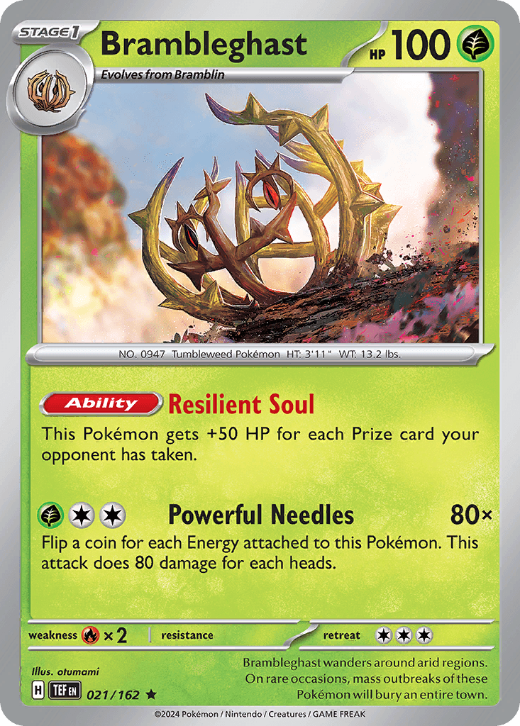 Brambleghast [Prize Pack]