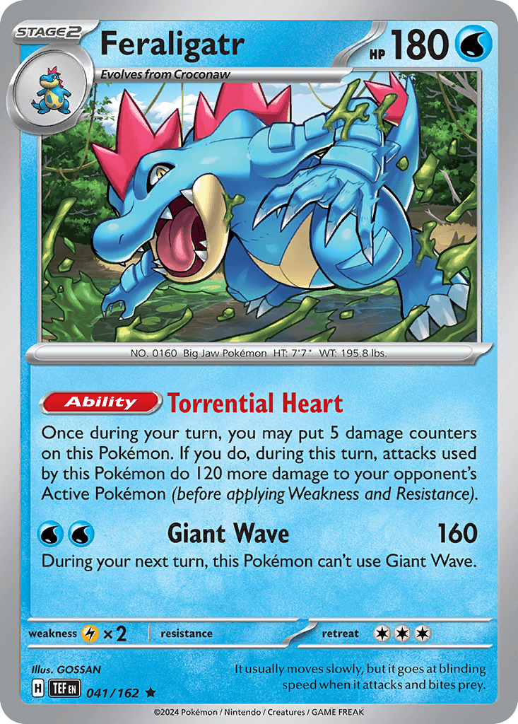 Feraligatr [Prize Pack]