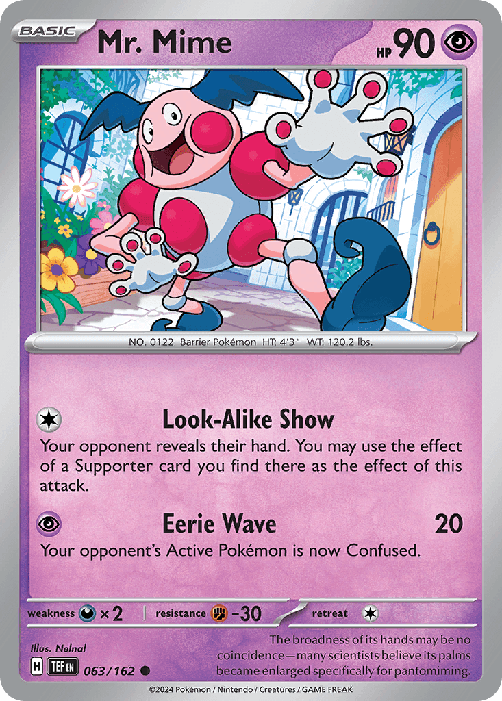 Mr. Mime [Reverse Holo]