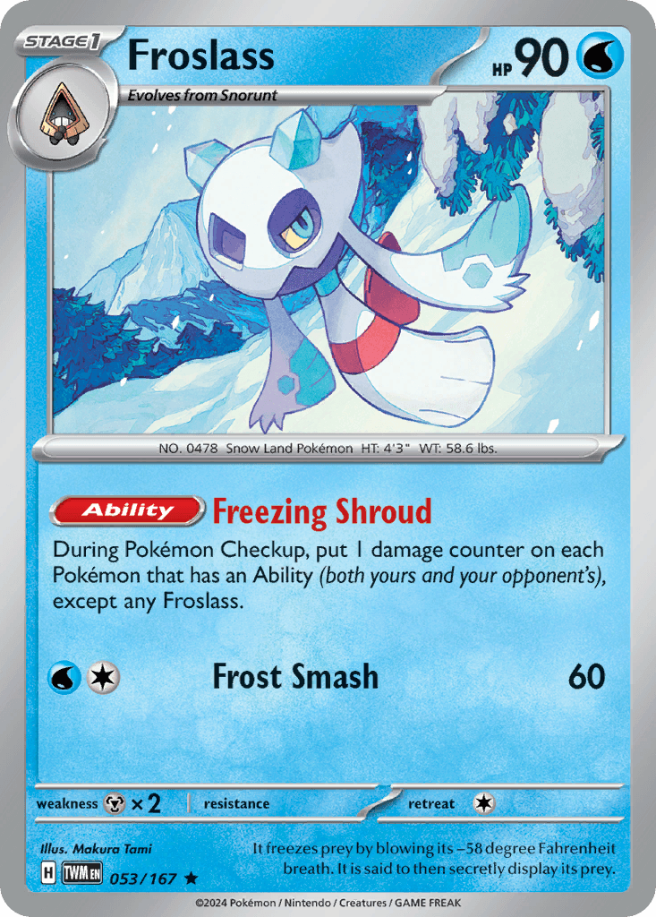 Froslass [Prize Pack]