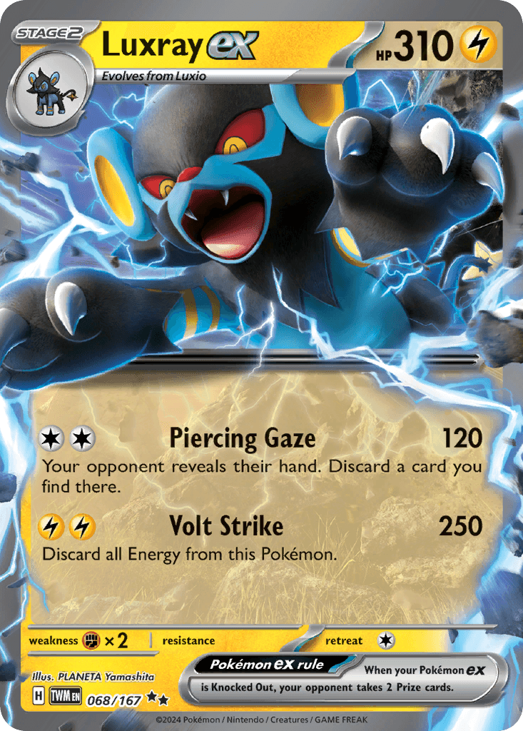Luxray ex [Jumbo]