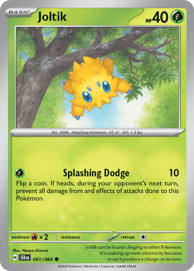Joltik [Reverse Holo]