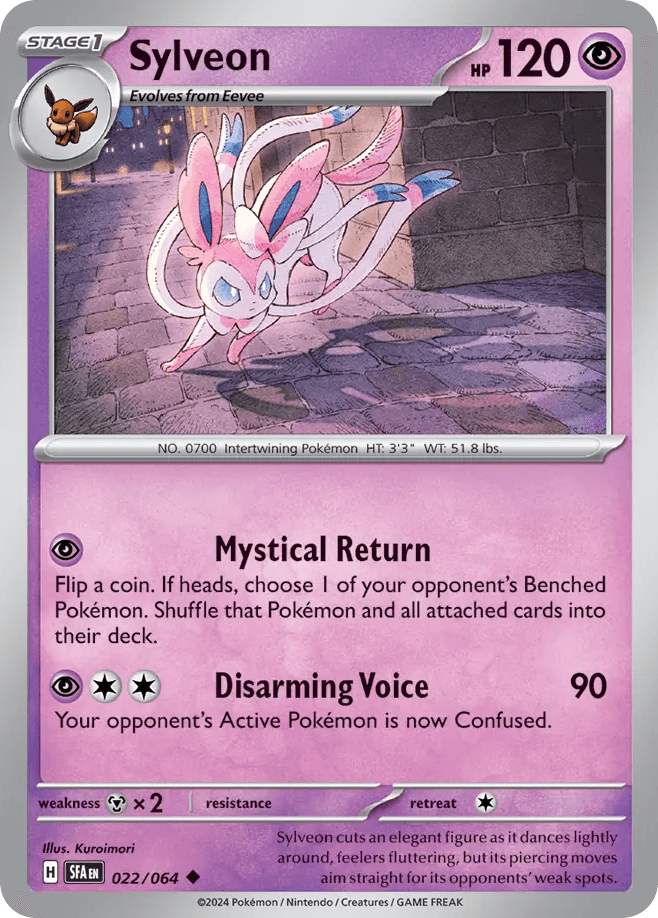 Sylveon [Reverse Holo]